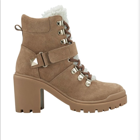 Mark Fisher Nature Heeled Boots - Picture 2 of 5